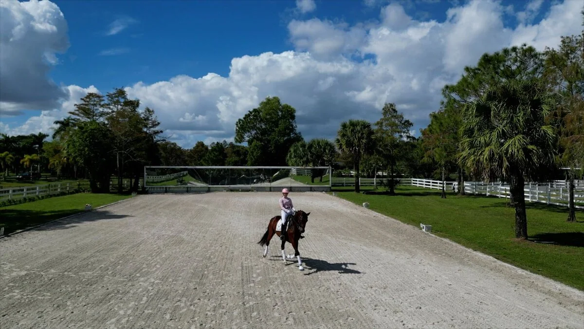 Laura Ashley Dressage facility